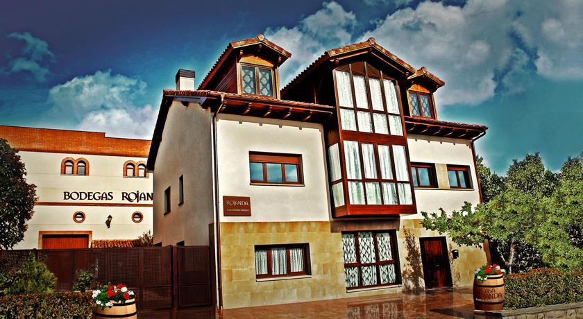 Casa Rural Rojanda Elciego Exteriér fotografie